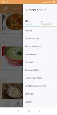 Wellcure android App screenshot 2